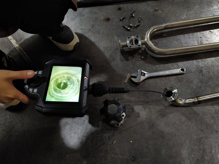  Industrial Borescope Inspection in Environmental Protection Equipment