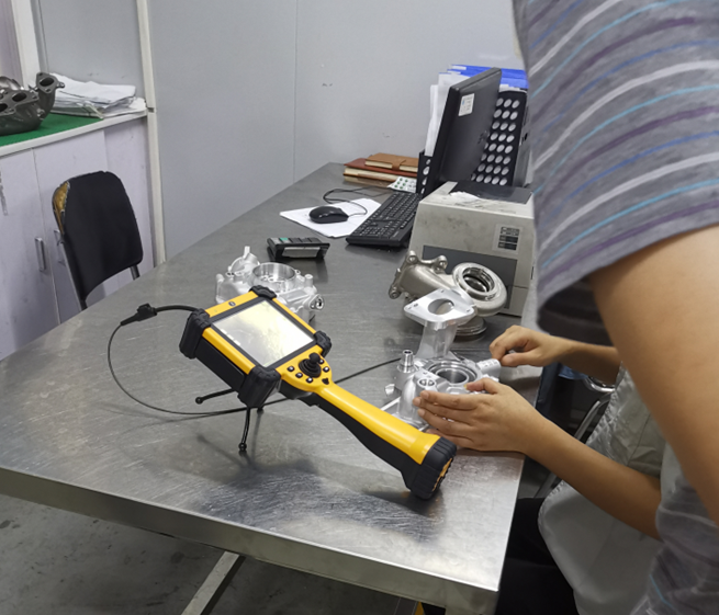  Industrial Borescope Inspection of Automotive Turbochargers